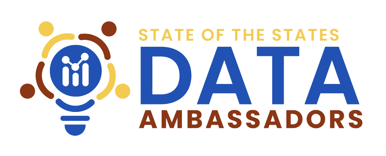 State of the States Data Ambassador Logo