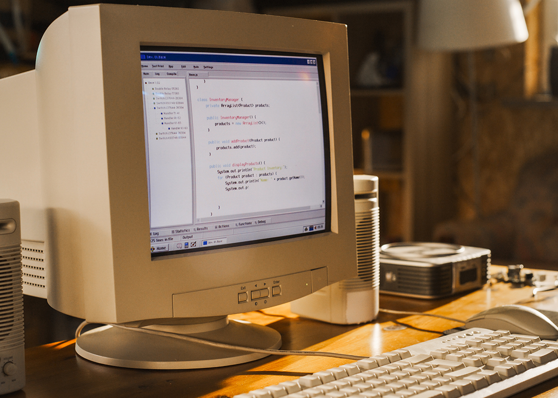An image of a computer