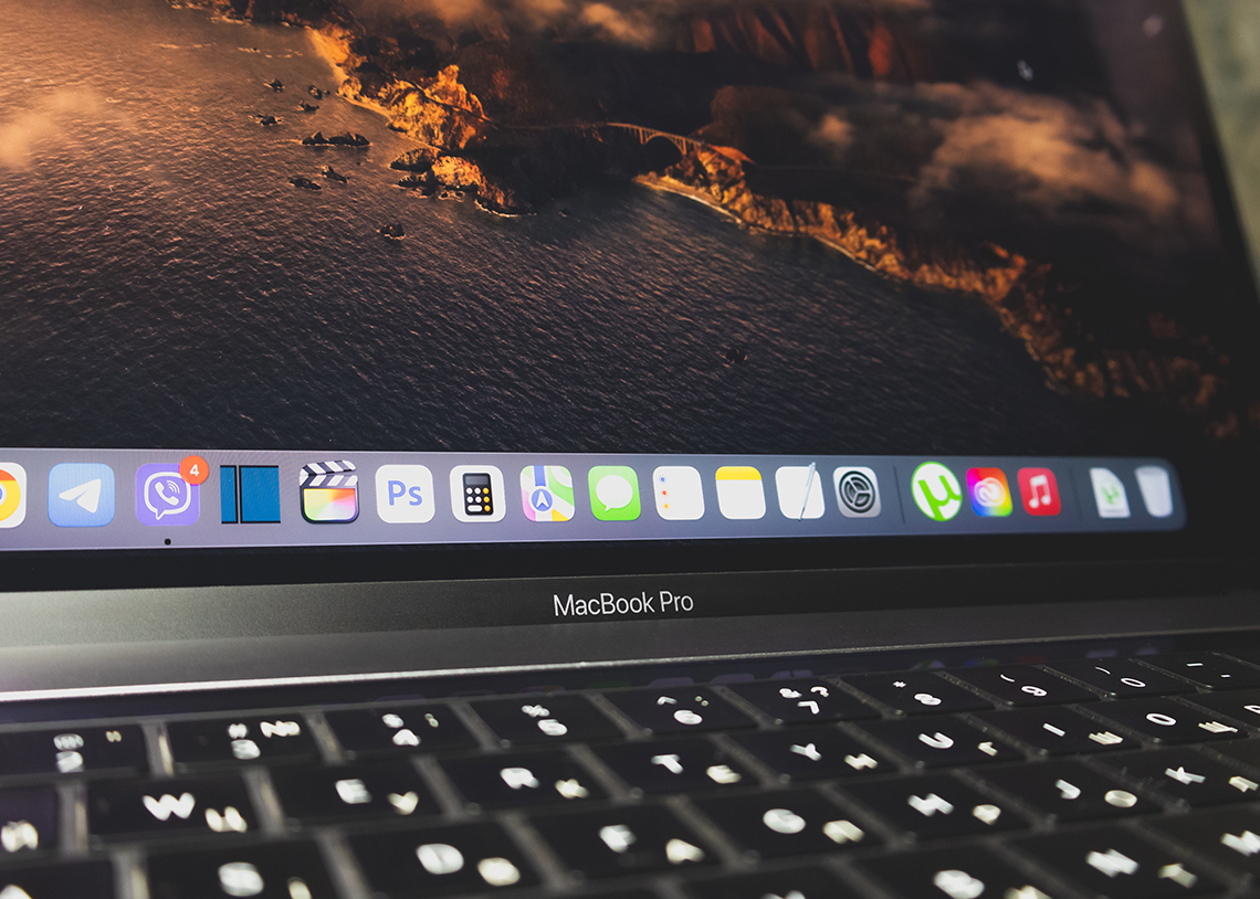 A Macbook Pro
