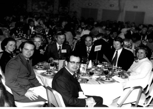 David, lower left, a 1971-72 Council for Exceptional Children Governmental Affairs Intern, at CEC’s 1972 50th annual Convention, seated with Congressional staff & Professor Jasper Harvey, his UT-Austin mentor, seated at 12’clock. 